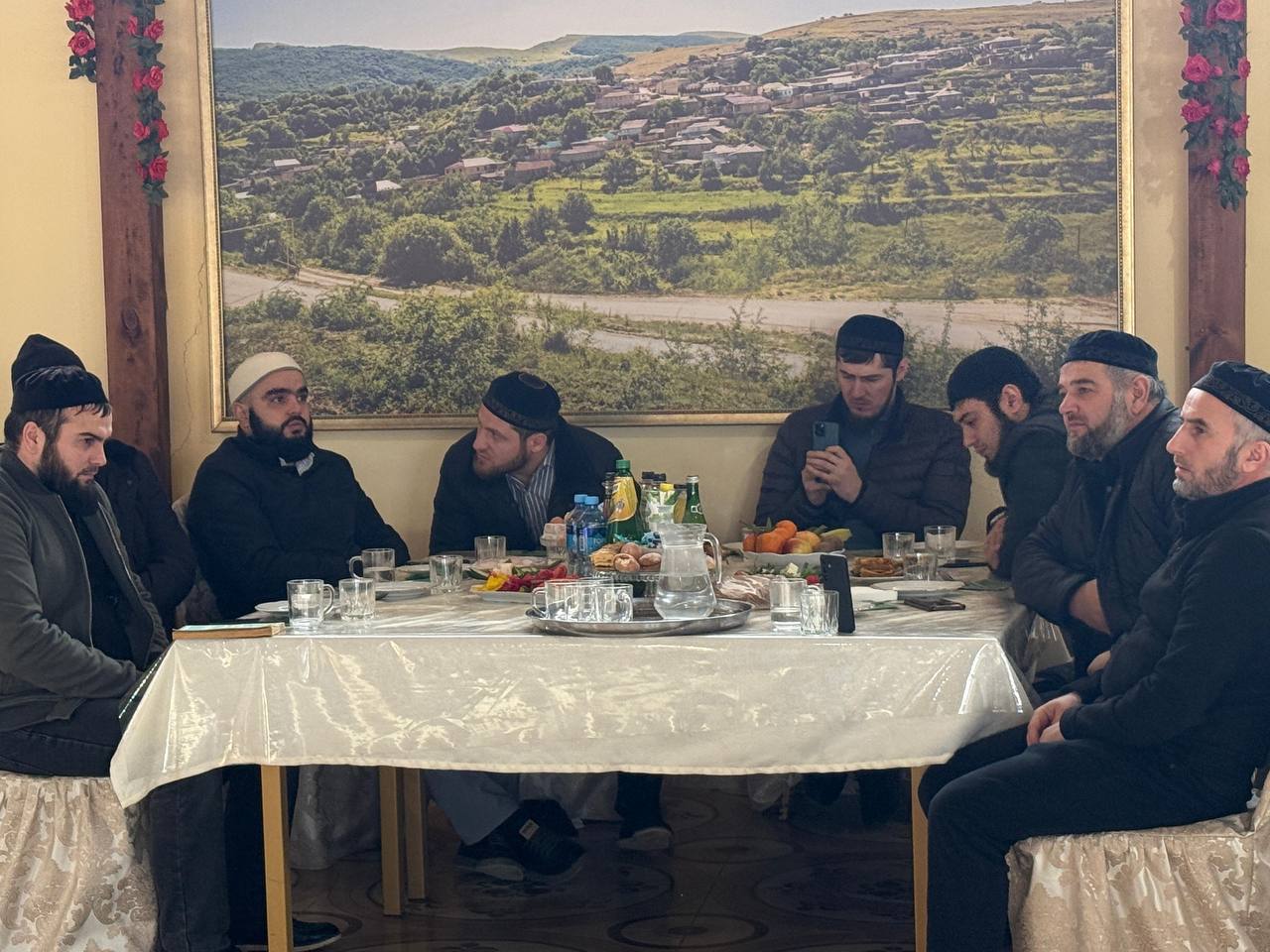 В Махачкале состоялось открытие Благотворительного фонда имени Абдулла-хаджи Урахинского