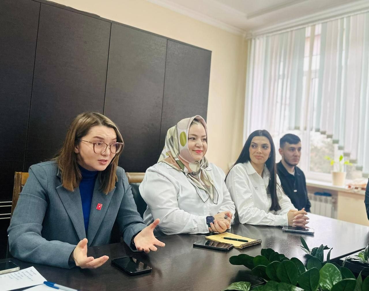 На семинаре-совещании 