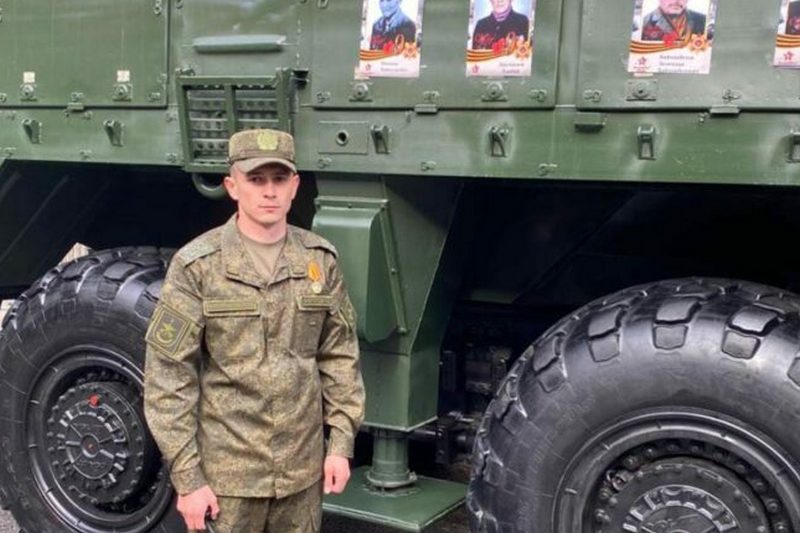 Уроженец Ногайского района награжден на СВО боевыми наградами Минобороны России