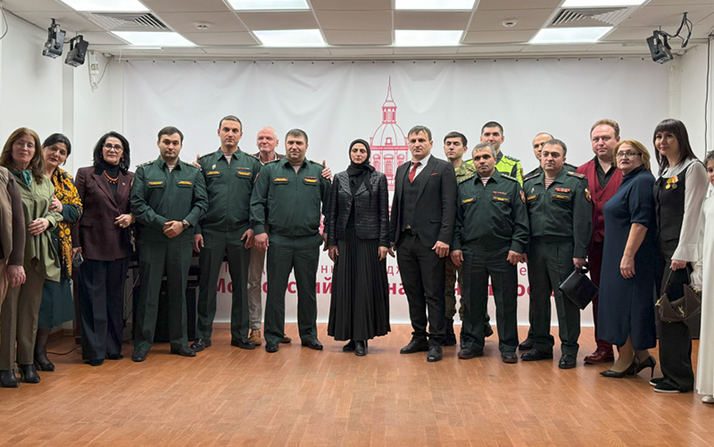 Дагестанцы в Москве организовали праздничный вечер «Герои нашего времени»