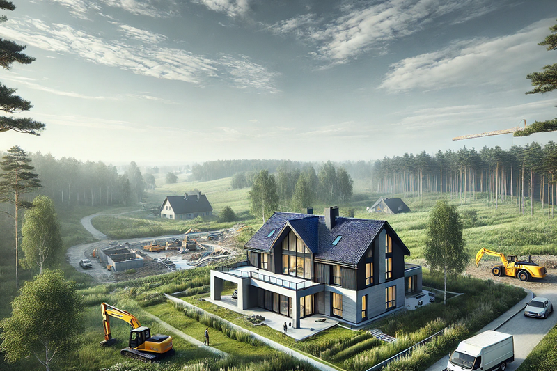 Строительство загородных коттеджей и домов в Москве: особенности и выбор подрядчика
