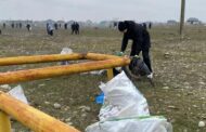 В Кизилюртовском районе продолжаются работы по ликвидации стихийных свалок