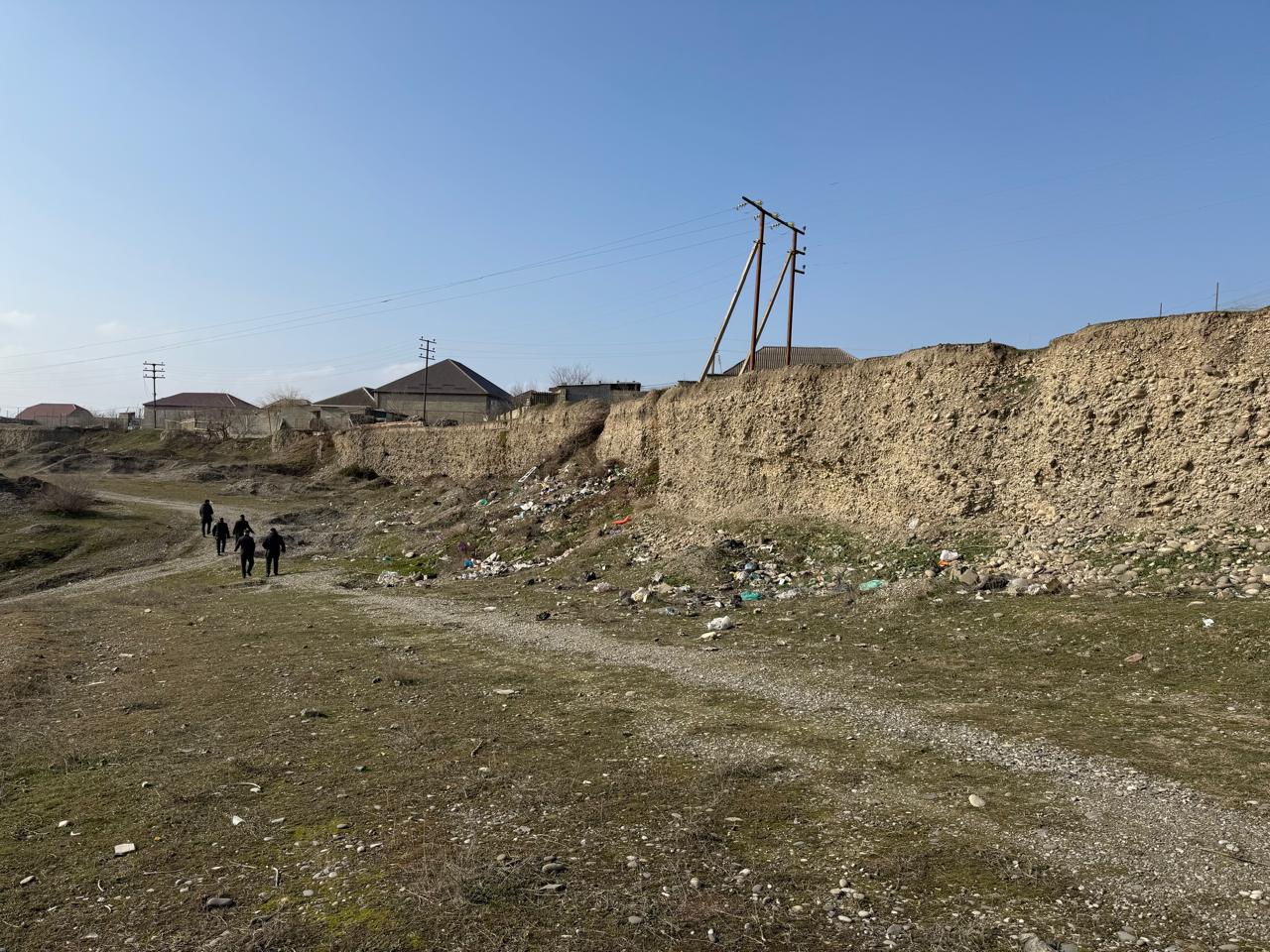 В Кизилюрте продолжается ликвидация стихийных свалок