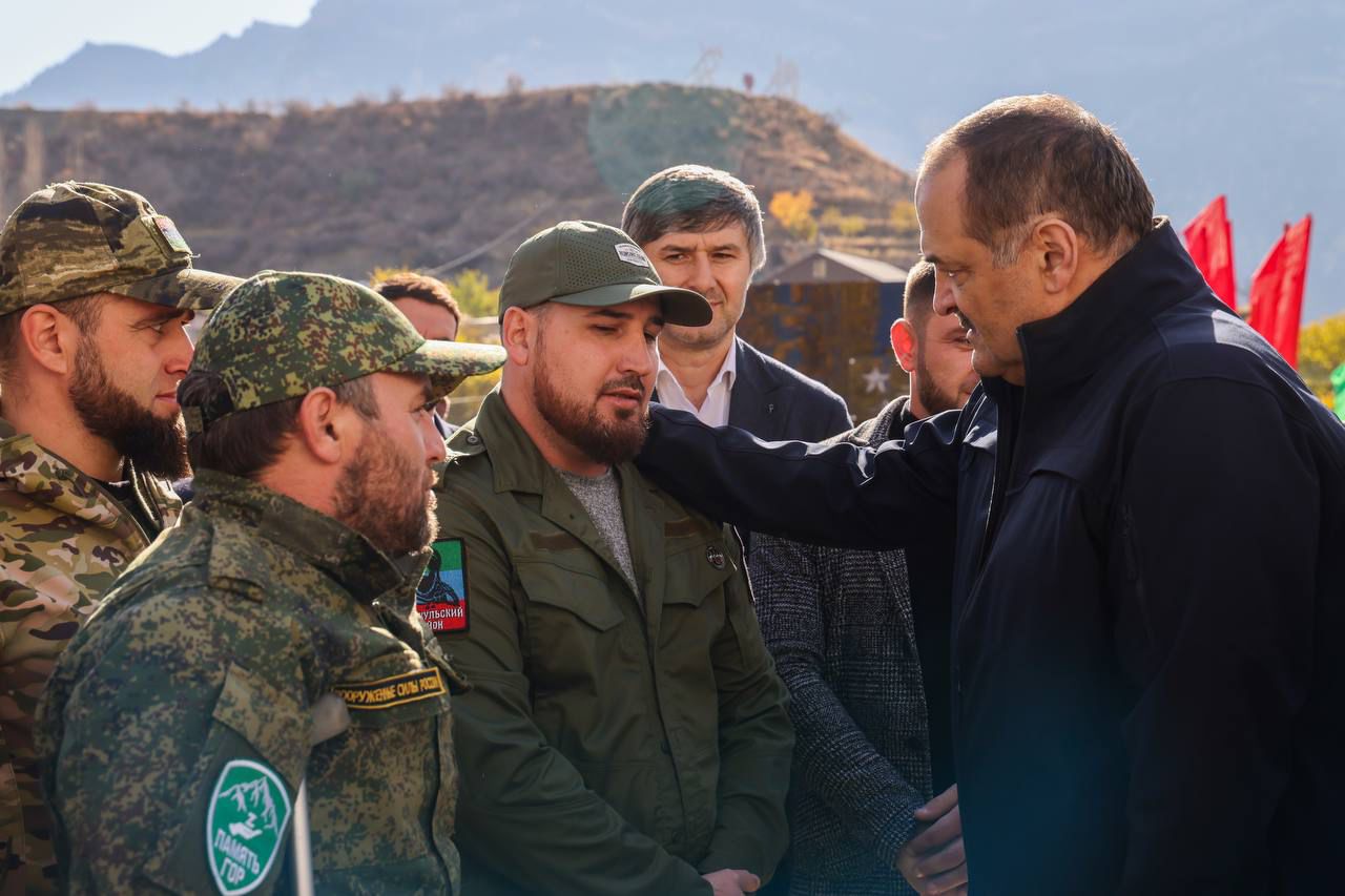 Меликов: стартовал прием заявок для участия в проекте «Доблесть гор»