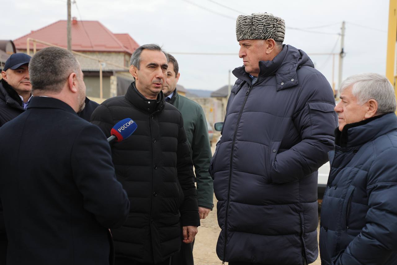 Правительство Дагестана примет решение в отношении нереализованных проектов на инвестплощадке в Даг. Огнях