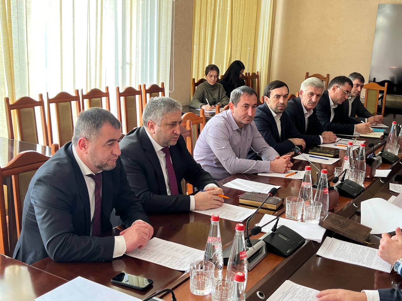 В минэкономразвития региона обсудили вопросы развития Даг. Огней