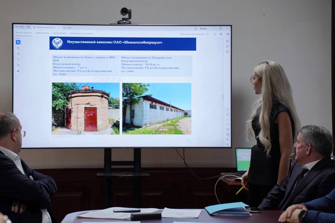 Власти Дагестана разрабатывают программу восстановления «Шамхалхлебопродукта»