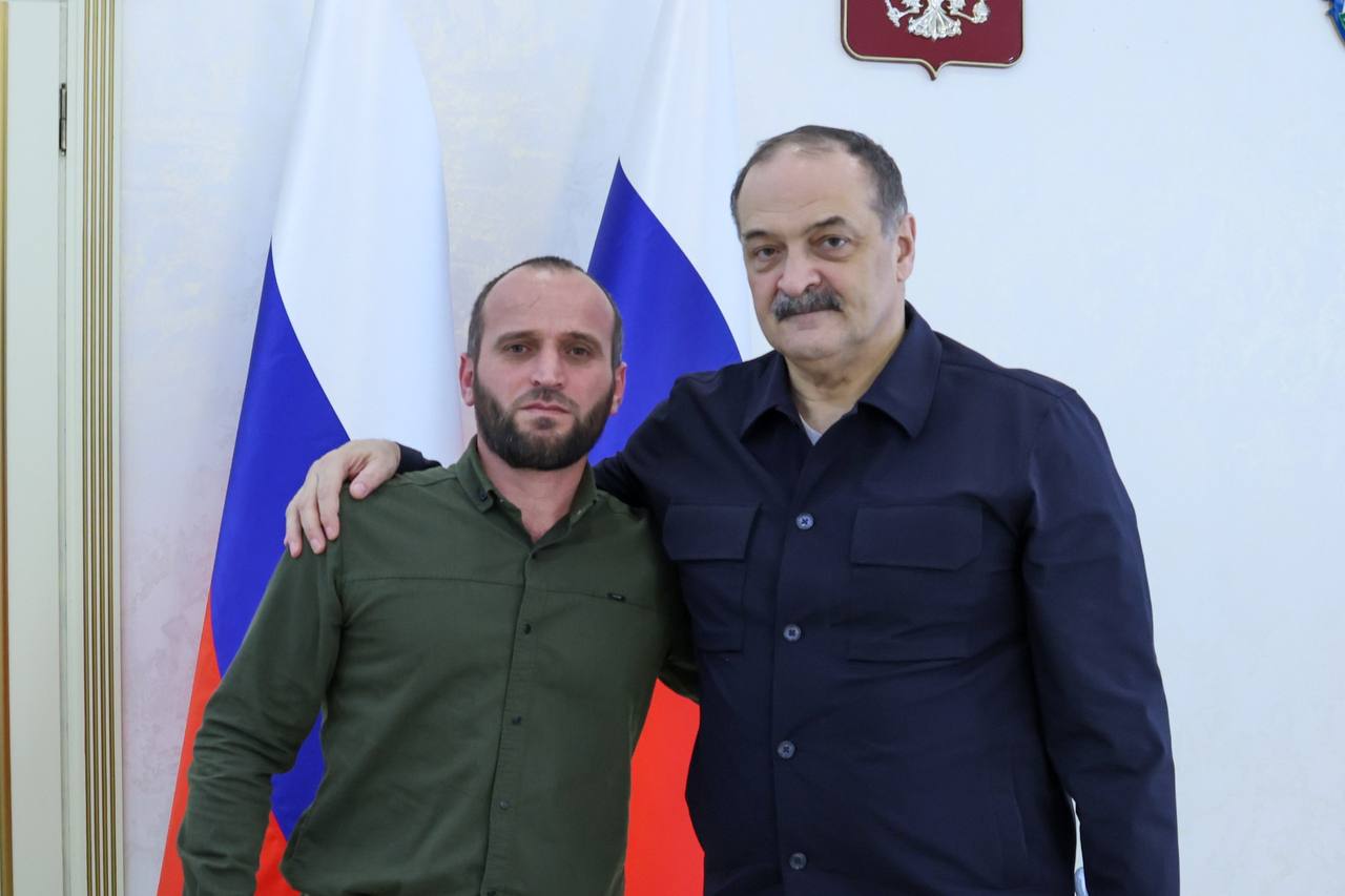 Участники СВО в Дагестане активно вступают в партийные ряды