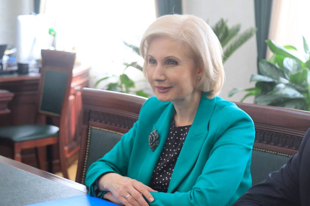 В Дагестан с рабочим визитом прибыла первый замминистра труда РФ Ольга Баталина