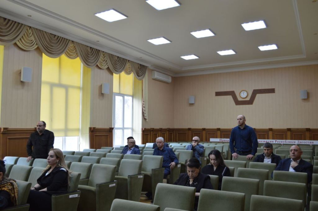 В Каякентском районе обсудили вопросы проведения весенней призывной кампании