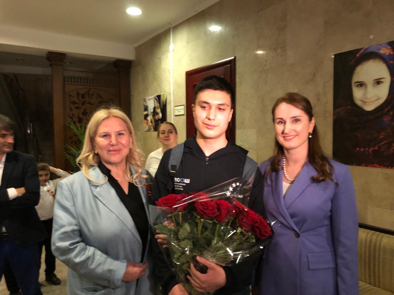 Низам Гаджиев стал призером Всероссийской олимпиады школьников по математике