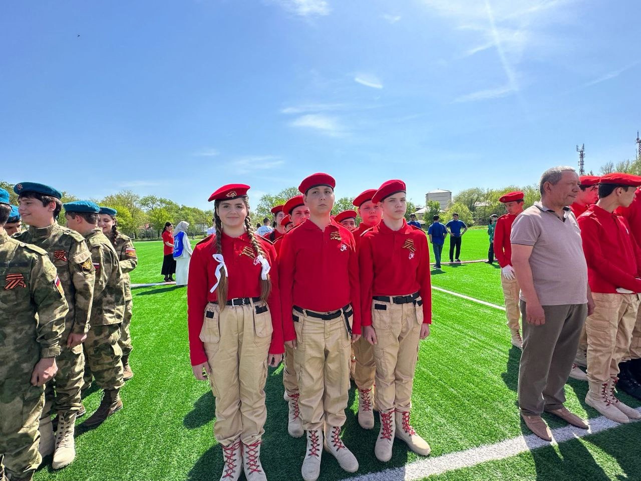 Зональные этапы военно-патриотической игры «Зарница 2.0» стартовали в Дагестане