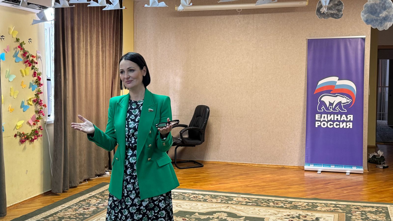 Депутат Госдумы Татьяна Буцкая посетила учреждения здравоохранения в Махачкале  