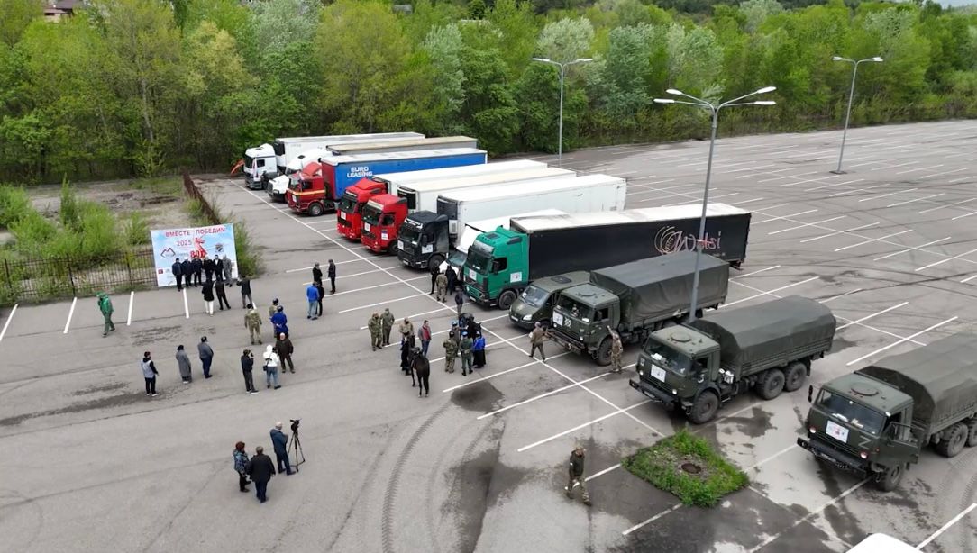 200 тонн гуманитарного груза от Ассоциации благотворителей Дагестана отправилось в новые территории России