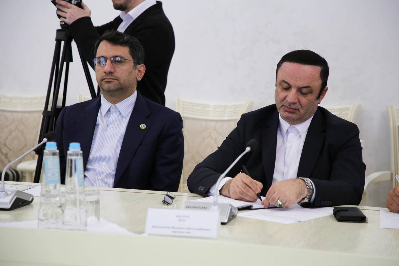 Руководство Дагестана встретилось с официальной делегацией из Ирана