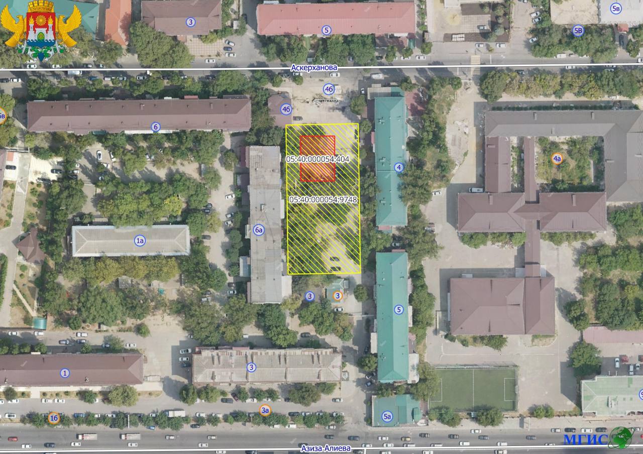 Администрация Махачкалы вернула муниципалитету земельный участок