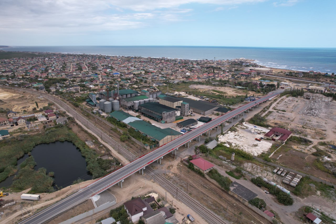 Какие важные объекты дорожной инфраструктуры появились в Дагестане в 2024 году