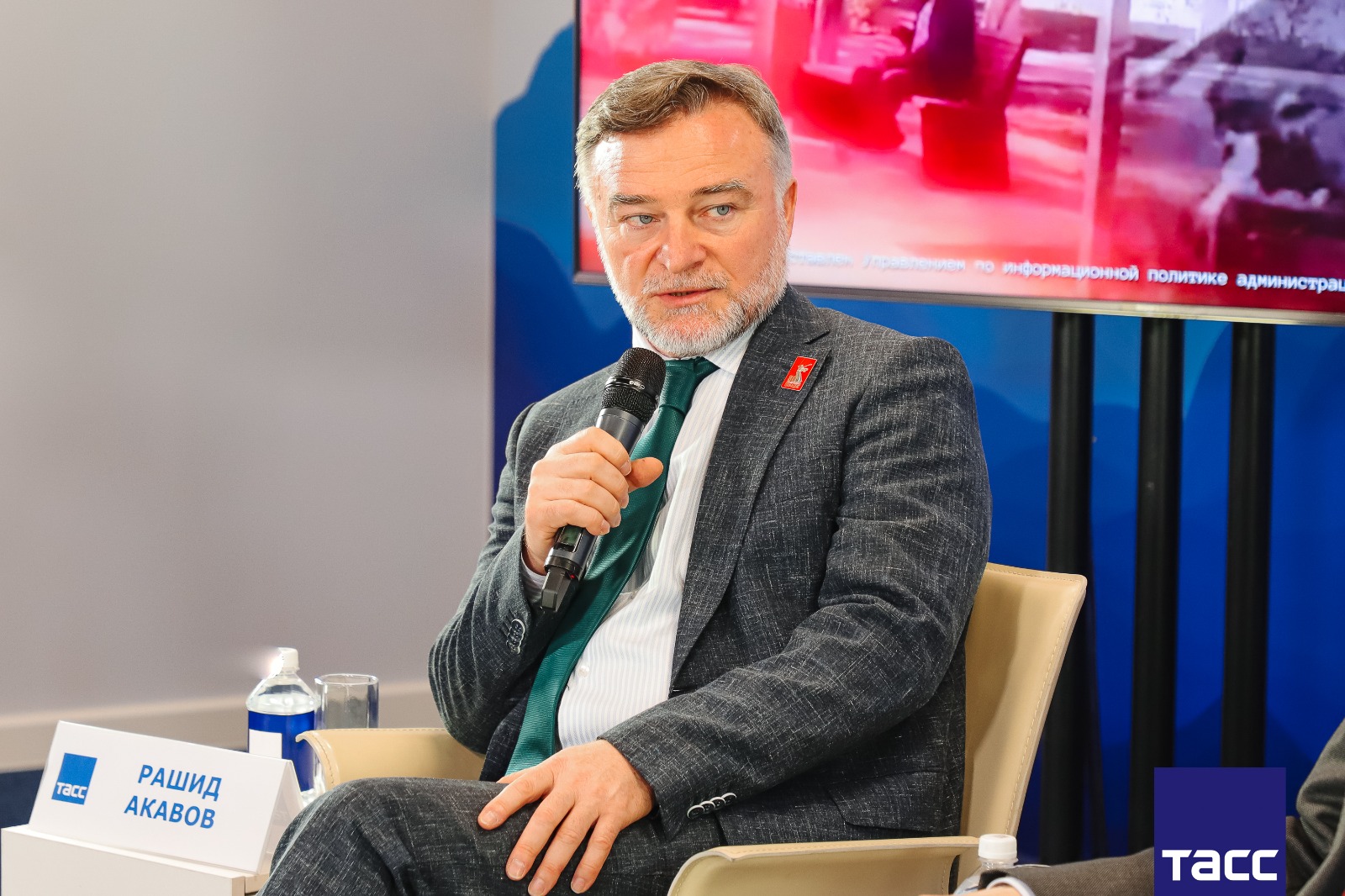 Рашид Акавов рассказал на пресс-конференции в ТАСС о подготовке Дагестана к 80-летию Победы