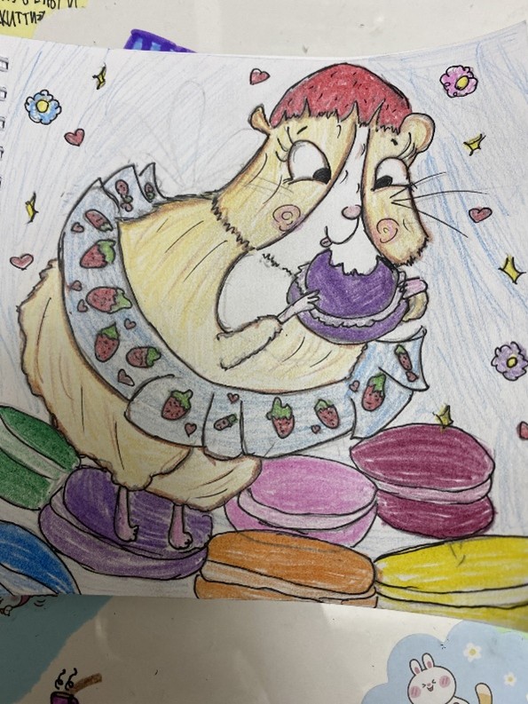 Выставку рисунков детей из 30 регионов России представят на финале конкурса «Родная игрушка»