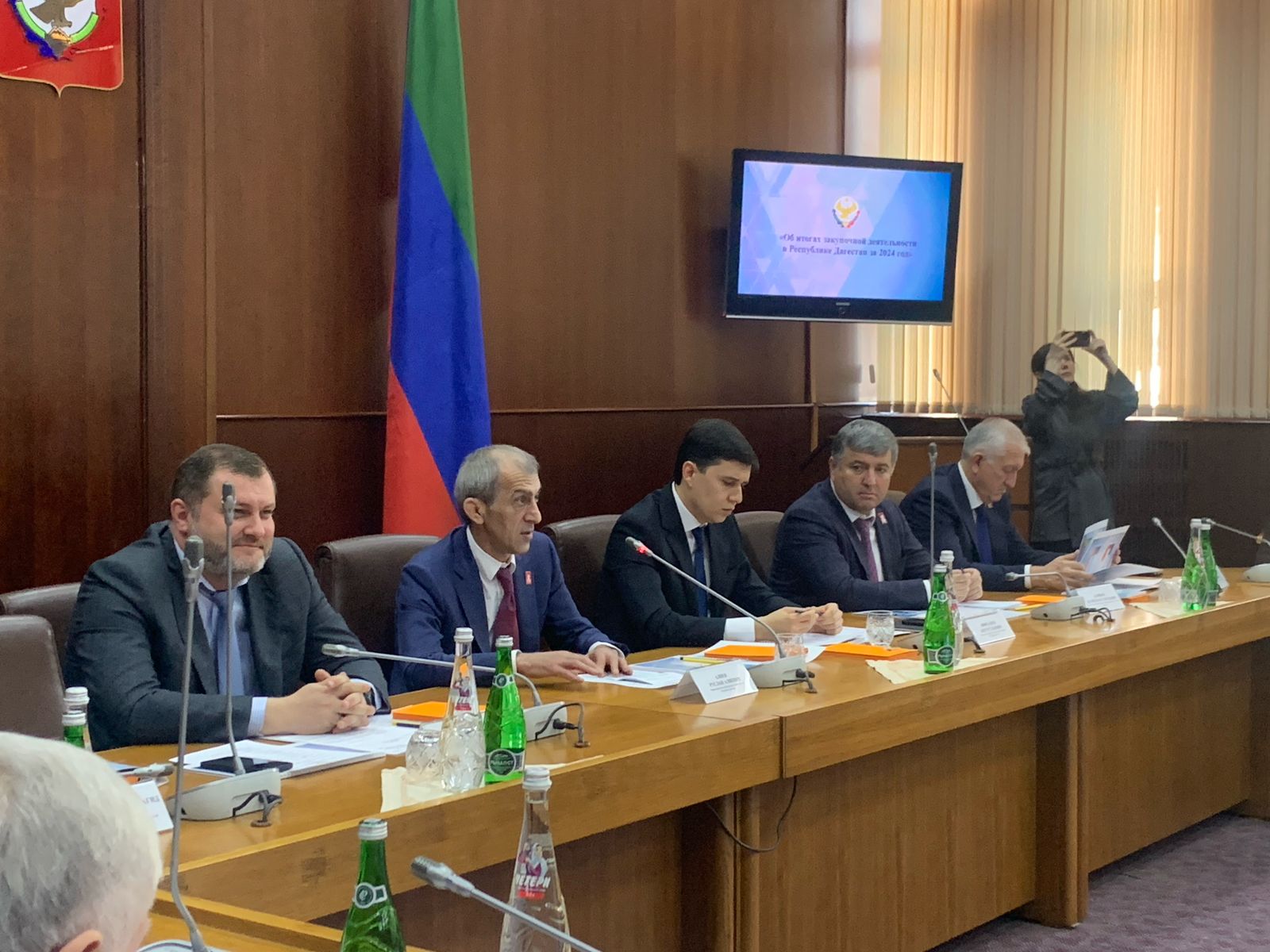 В Комитете по государственным закупкам Дагестана подвели итоги закупочной деятельности за 2024 год