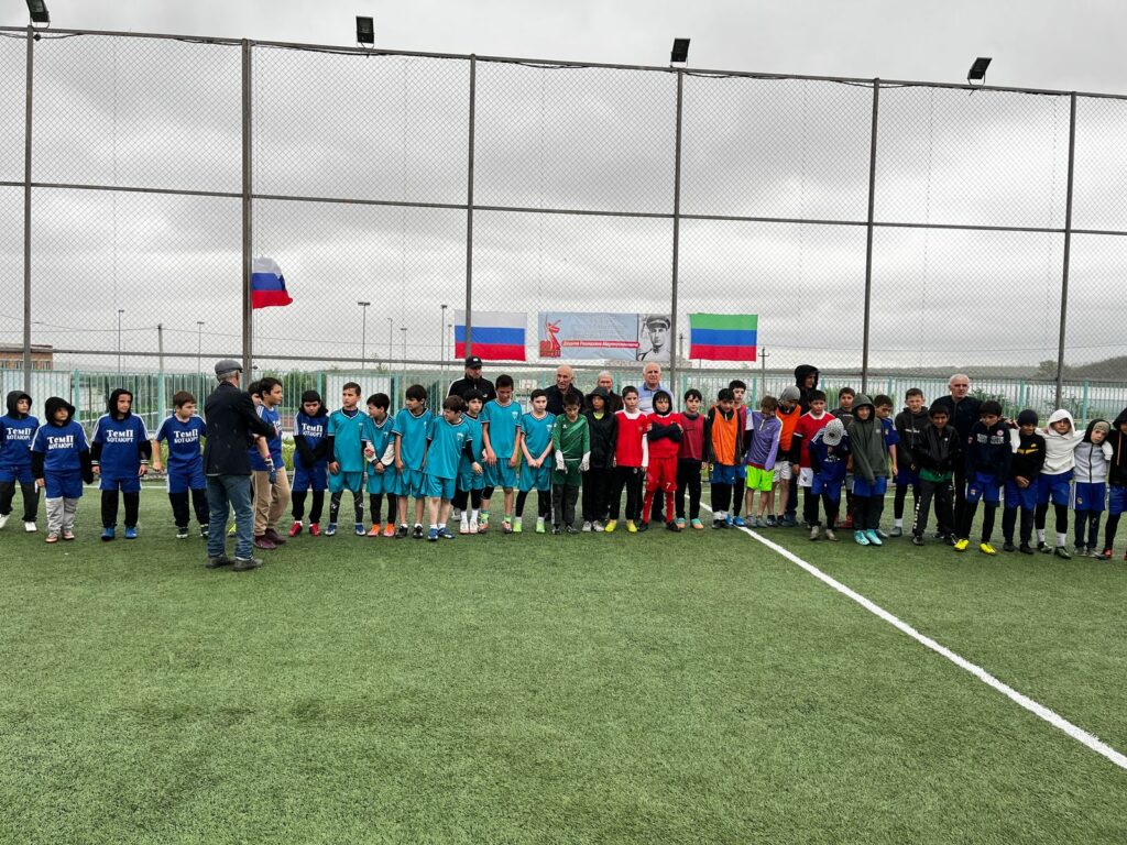 В Хасавюртовском районе состоялся турнир памяти участника Великой Отечественной войны Рашитхана Даудова