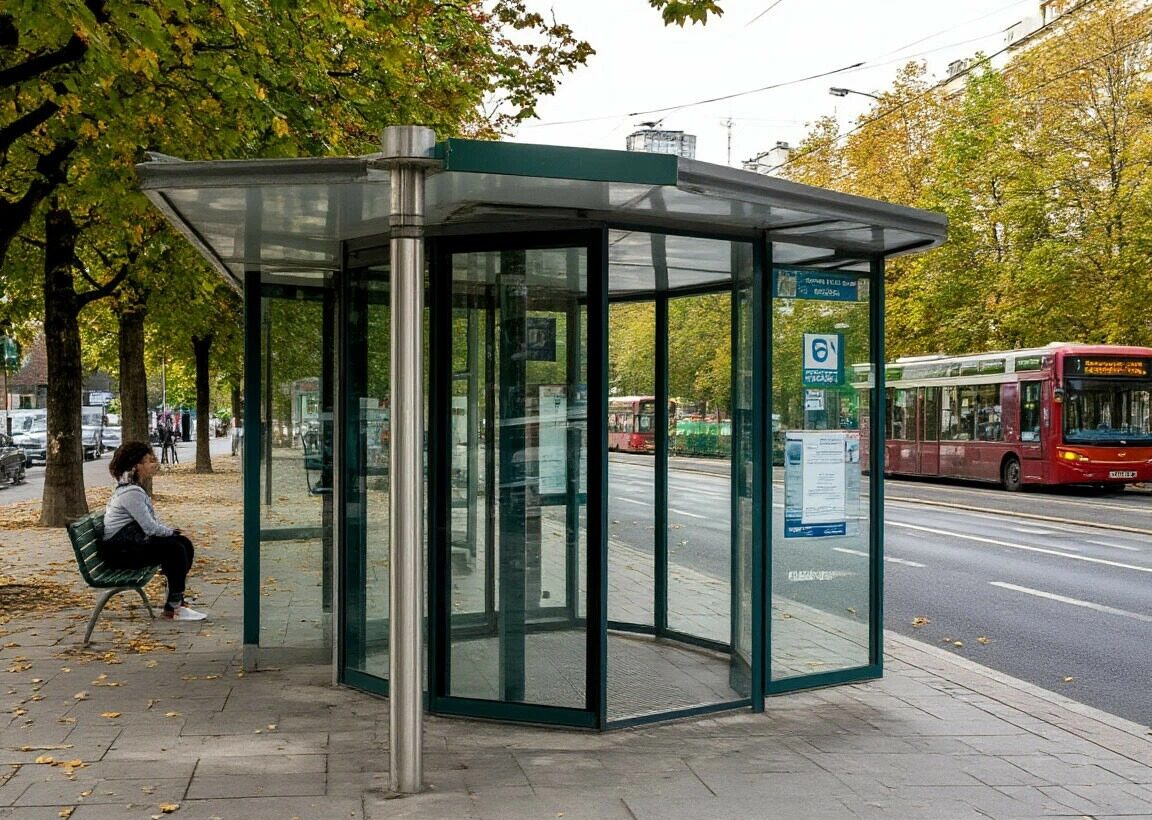 В Дагестане реализуется поручение главы РД по обновлению остановок общественного транспорта