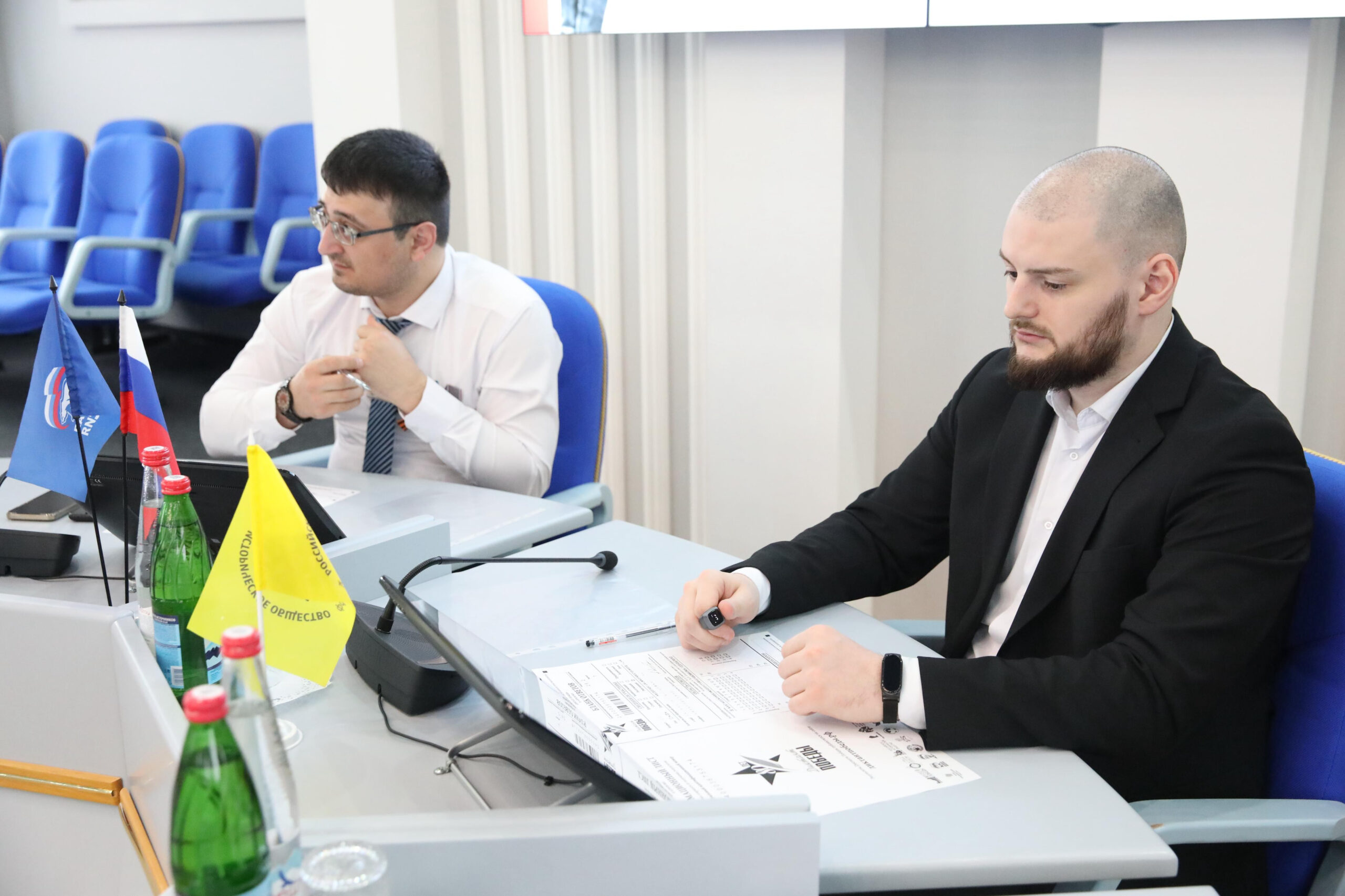 Представитель постпредства Дагестана в Ставропольском крае принял участие в «Диктанте Победы»