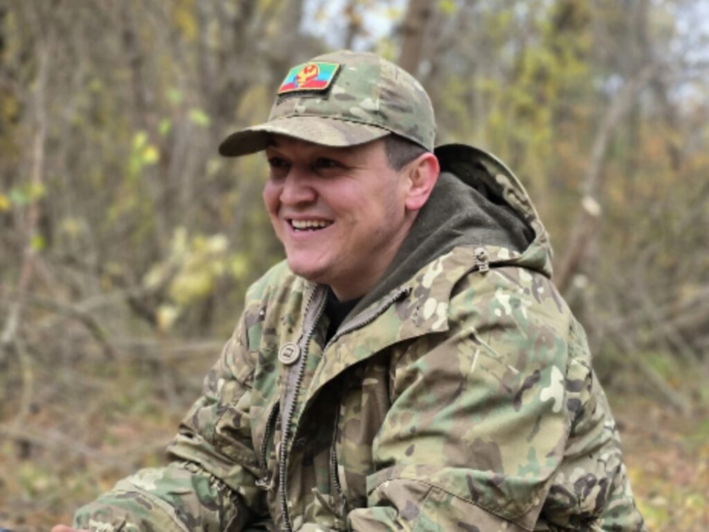 Участник СВО Алиян Шамбилов: «Когда Родина в опасности, наша задача – встать в строй и защитить ее»