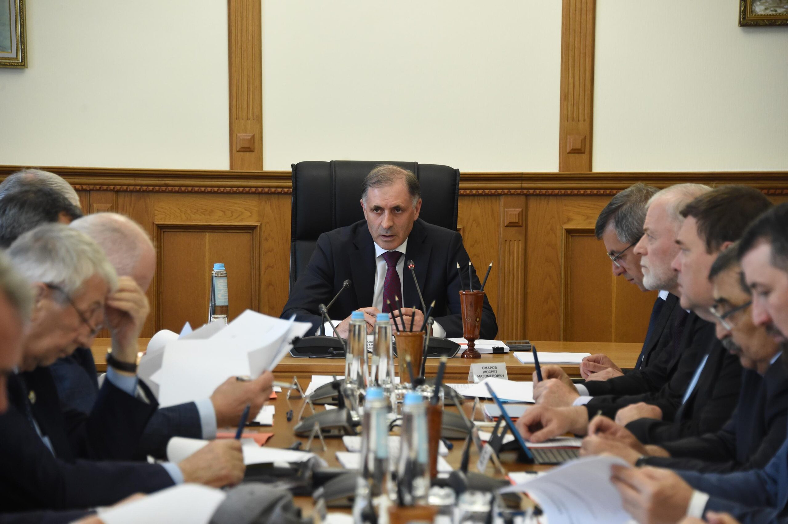 В Народном собрании состоялось первое заседание экспертного совета по совершенствованию организации местного самоуправления