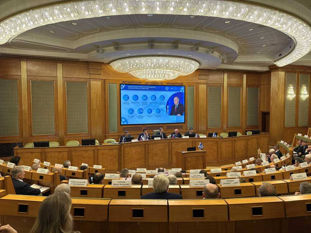 Ризван Газимагомедов принял участие в совместном заседании бюро Союза машиностроителей России и Лиги содействия оборонным предприятиям