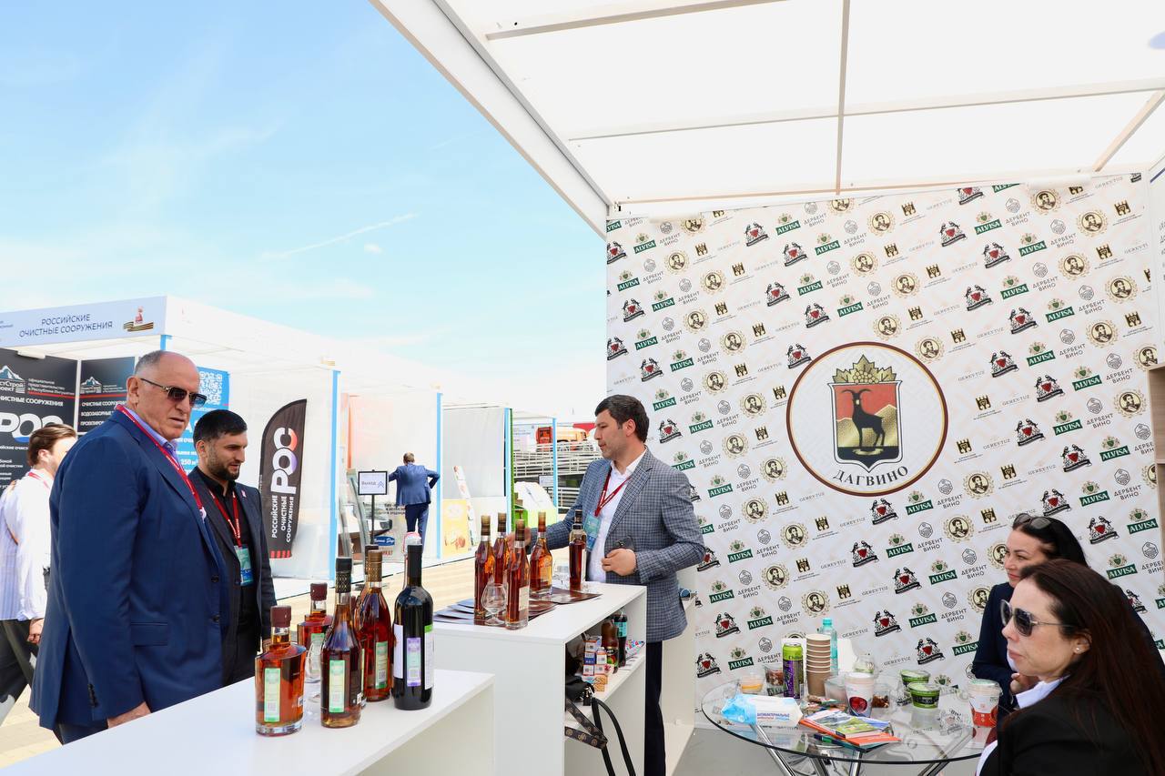 Продукция виноградарства Дагестана представлена на КИФ-2025