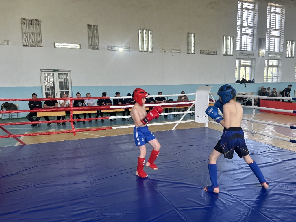 В Тарумовском районе прошел межрайонный турнир по кикбоксингу