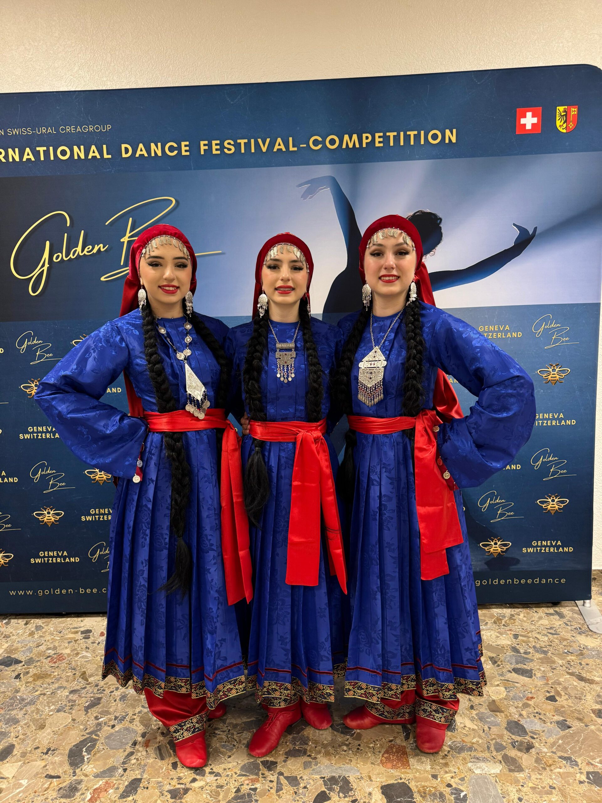 Дагестанки победили на Международном хореографическом фестивале Golden Bee в Швейцарии