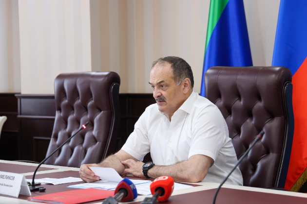 Сергей Меликов провел заседание комиссии по предупреждению и ликвидации ЧС