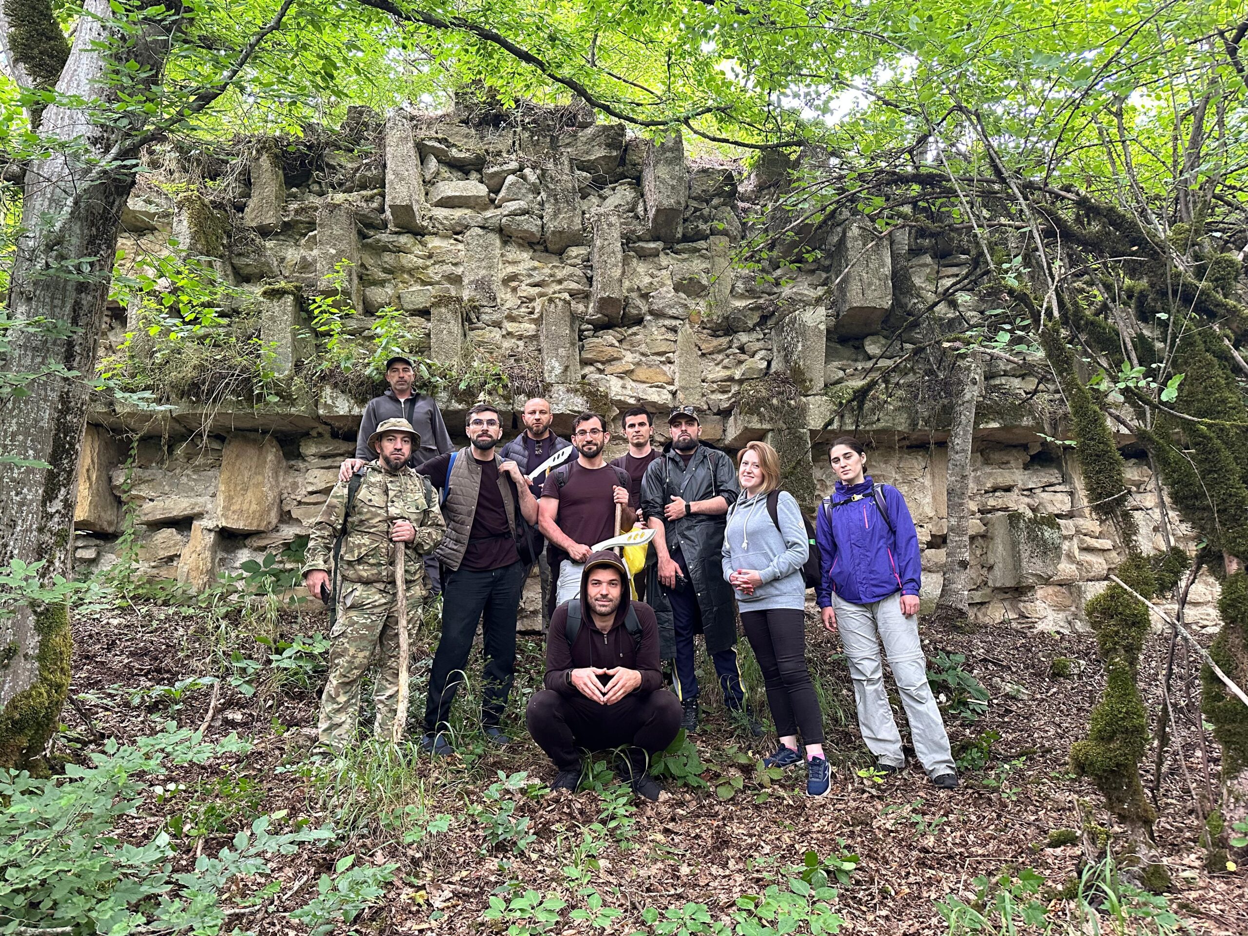 В Дербенте завершилась экспедиция по следам Великой Кавказской стены