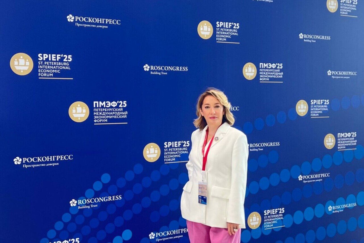 Эксперт сферы здравоохранения Дагестана стала финалисткой конкурса на Петербургском экономическом форуме