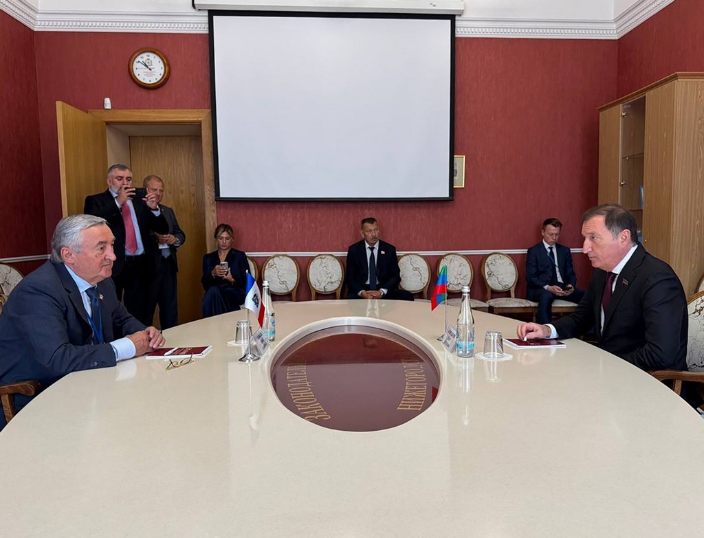Спикеры парламента Дагестана и Новгородской областной думы обсудили перспективы сотрудничества