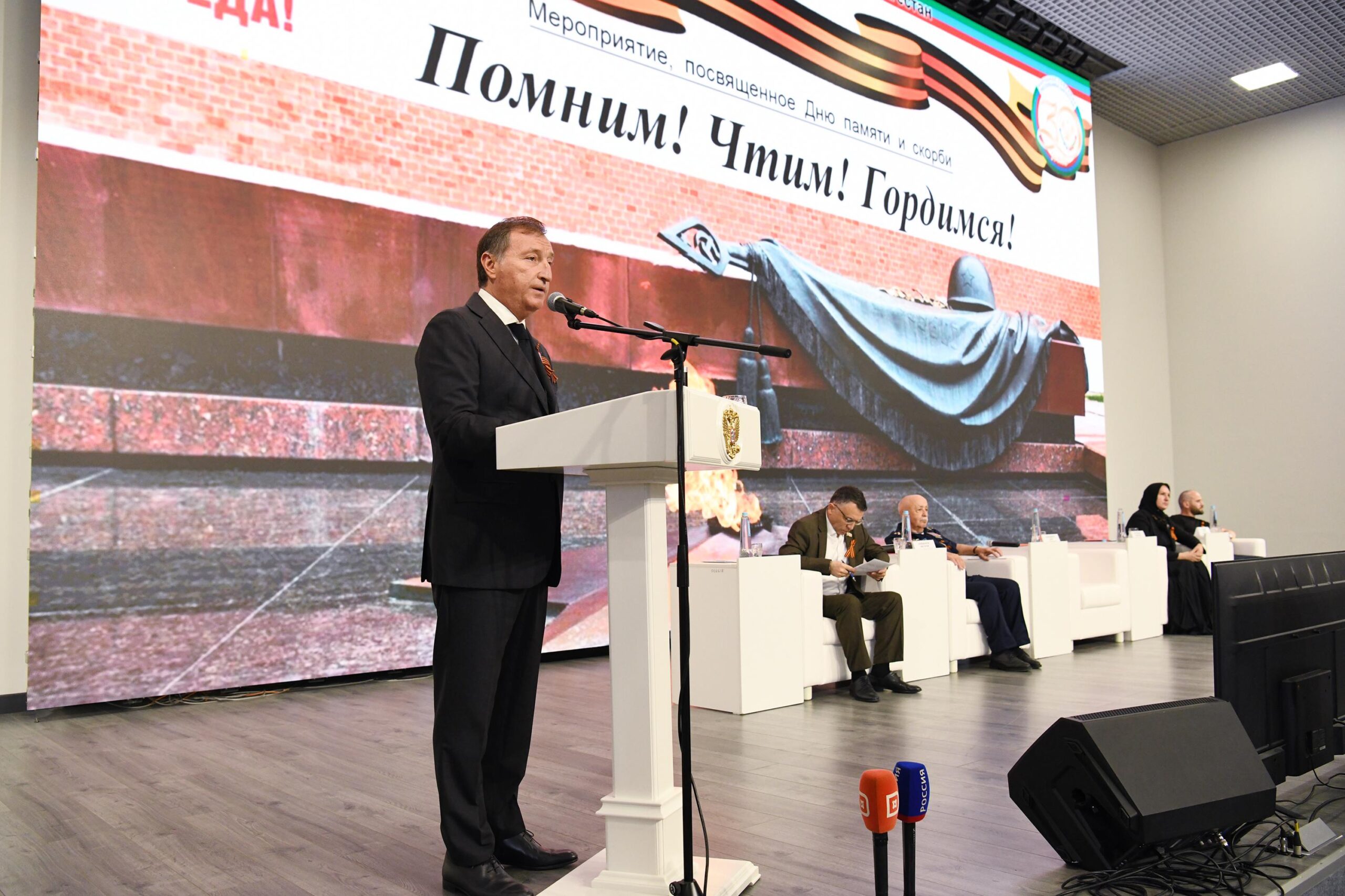 Заур Аскендеров: «Наши общие усилия, единство и верность высоким человеческим ценностям станут прочным фундаментом для будущих побед»