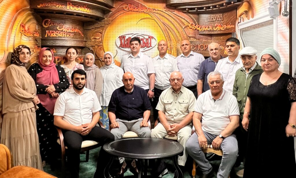 Руководитель управления по вопросам миграции МВД РД посетил редакцию газеты «ХIакъикъат»