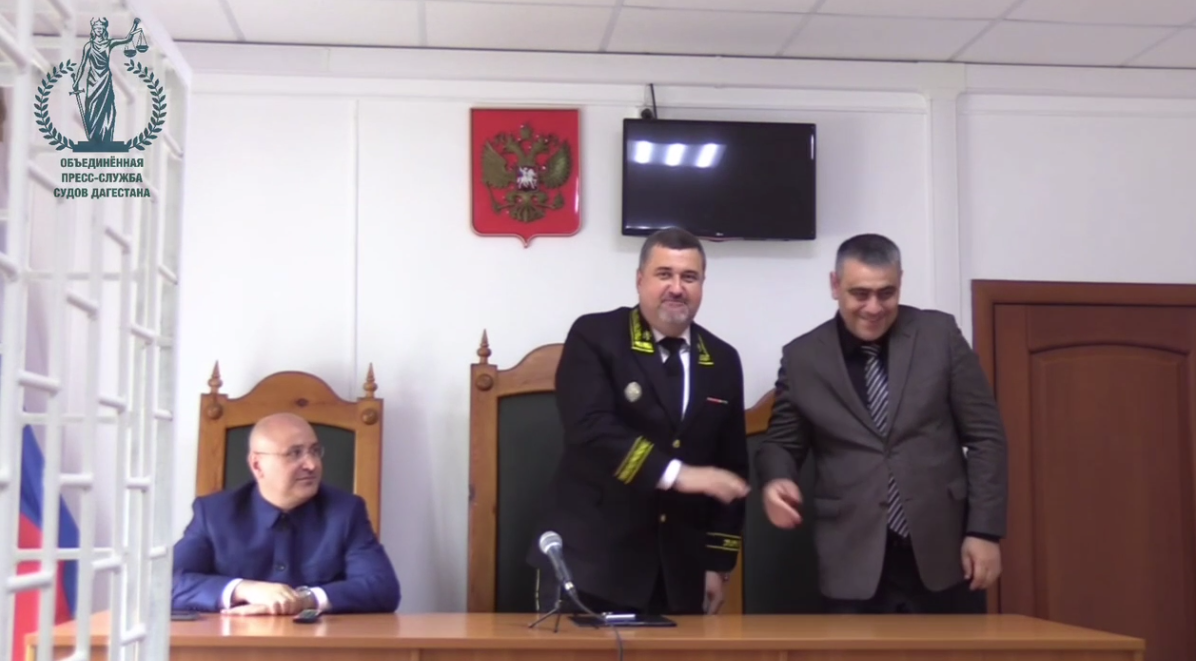 В Ахтынском районном суде представили нового председателя