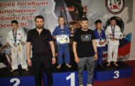 Турнир по дзюдо «Лига Кавказа» памяти героев СВО завершился в Дагестане