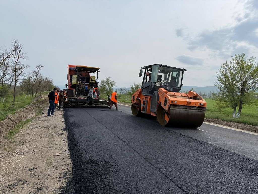 Начато строительство новой подъездной дороги к Махачкалинскому морскому порту