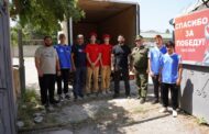 Корреспондент газеты «Ёлдаш» возглавил гуманитарный груз в зону СВО