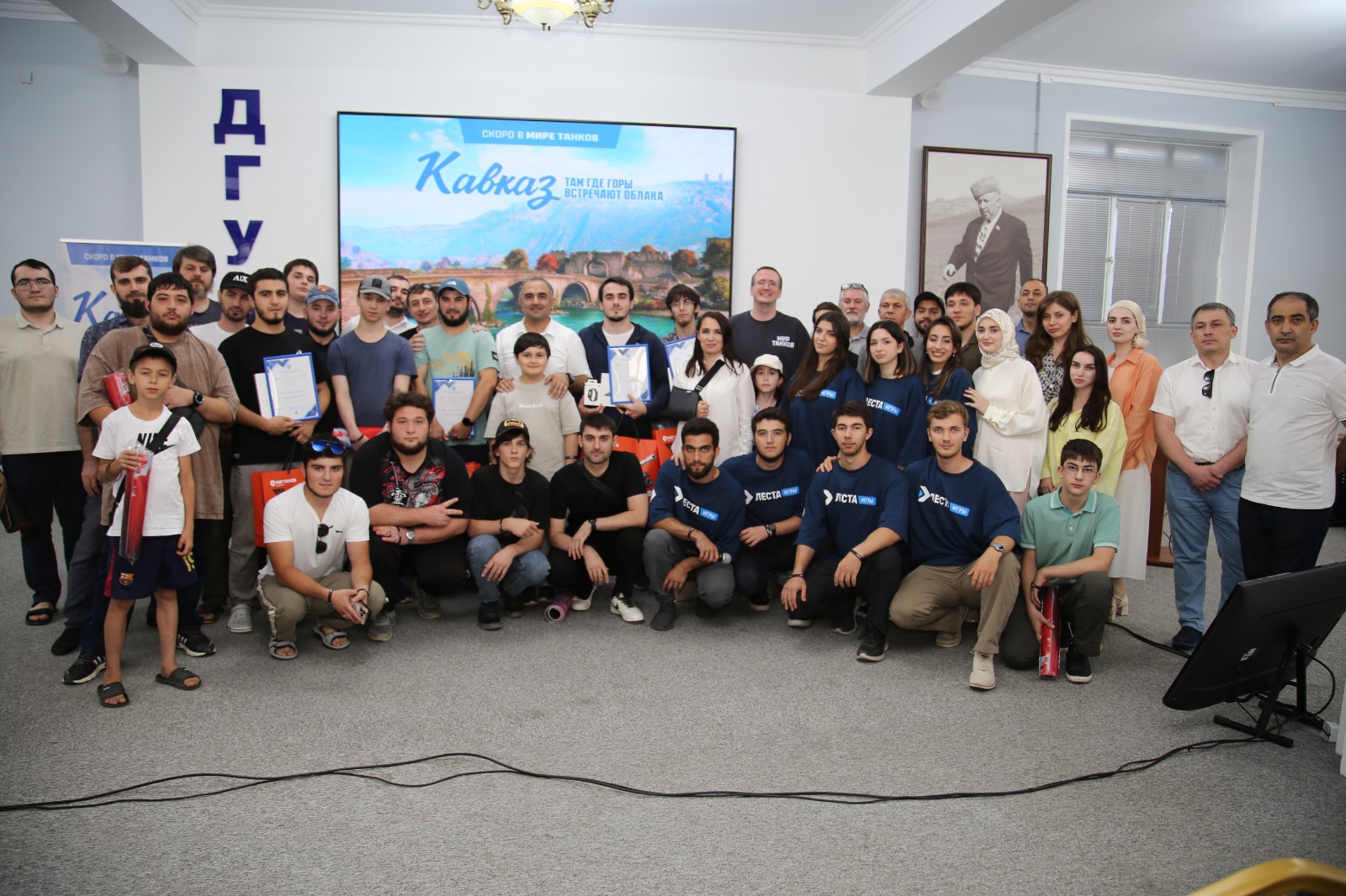 Подведены итоги киберспортивного турнира «Мир танков»