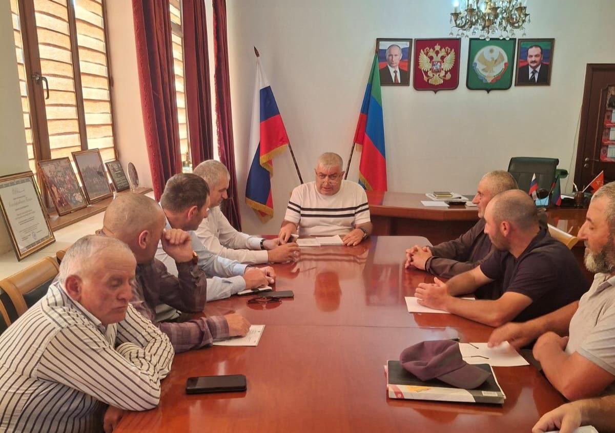 В Ахвахском районе подвели итоги весенней призывной кампании