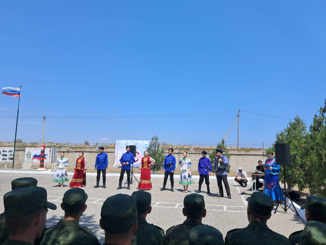 Каспийск присоединился к межрегиональному фестивалю «Мы вместе, Россия»