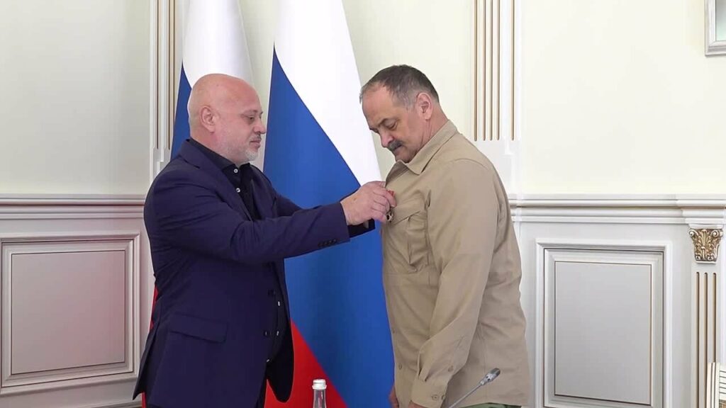 Сергей Меликов награжден орденом «За заслуги перед Запорожской областью»