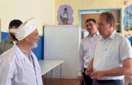 Муслим Телякавов с рабочим визитом посетил Буйнакский район