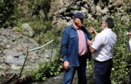 Правительство Дагестана поможет со строительством водозаборных сооружений в Тляратинском районе