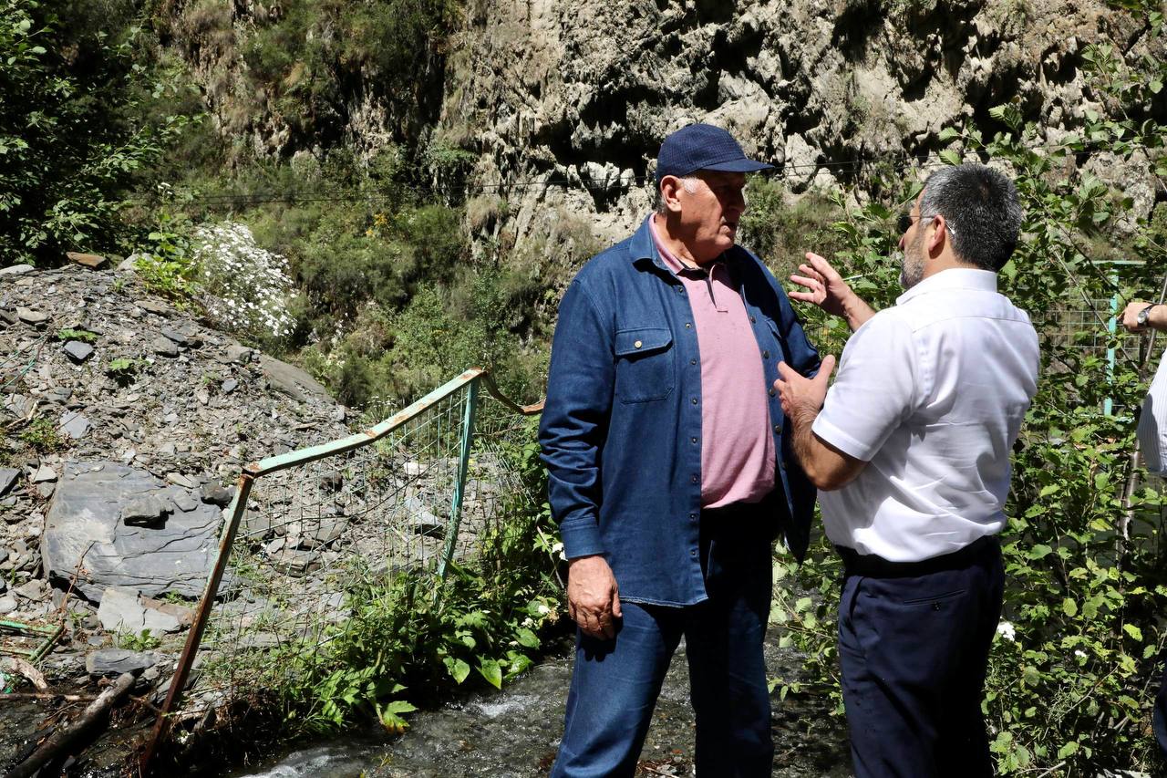 Правительство Дагестана поможет со строительством водозаборных сооружений в Тляратинском районе